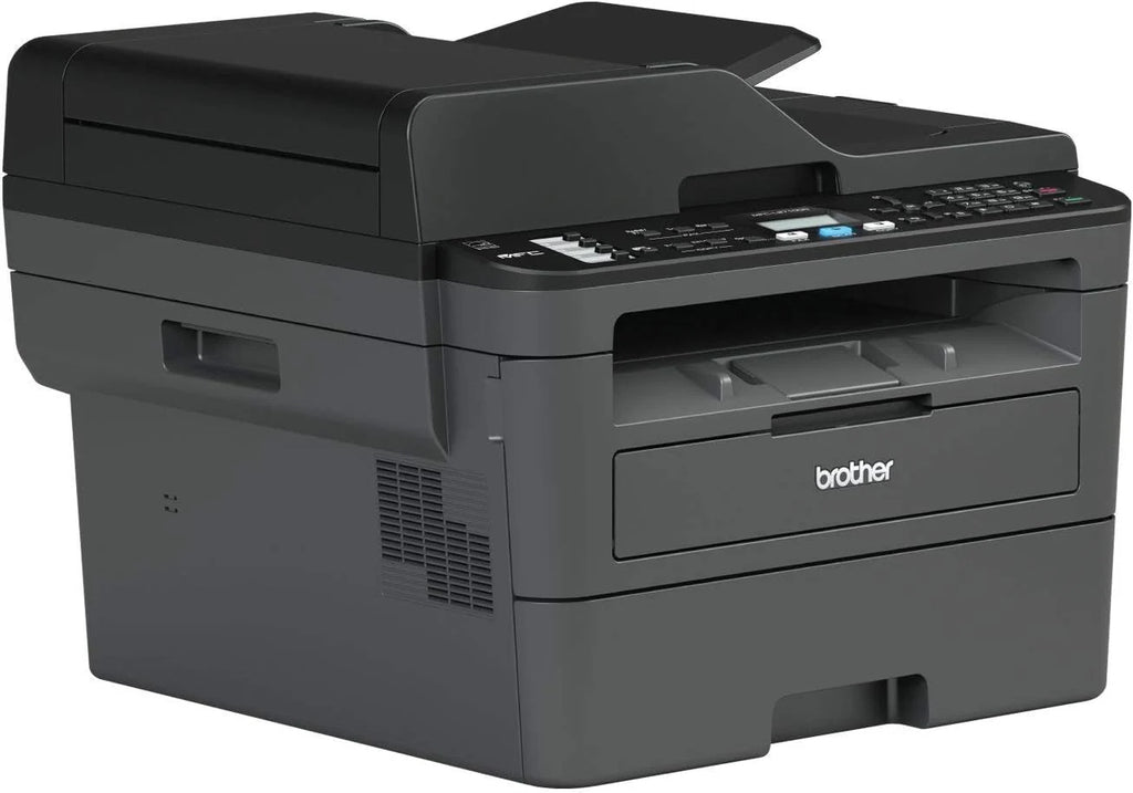 Brother MFC-L2800DW Drukarka wielofunkcyjna monochromatyczna z laserem | Druk, kopiowanie, skanowanie i faks | Automatyczne dwustronne drukowanie | A4 | Wtyczka UK