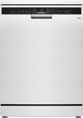 Siemens SN23EW03ME iQ300 inteligentna zmywarka do naczyń, wolnostojąca, szerokość 60 cm, szuflada na sztućce, biała, automatyczne otwieranie drzwi po zakończeniu programu, przyjemnie cicha praca z