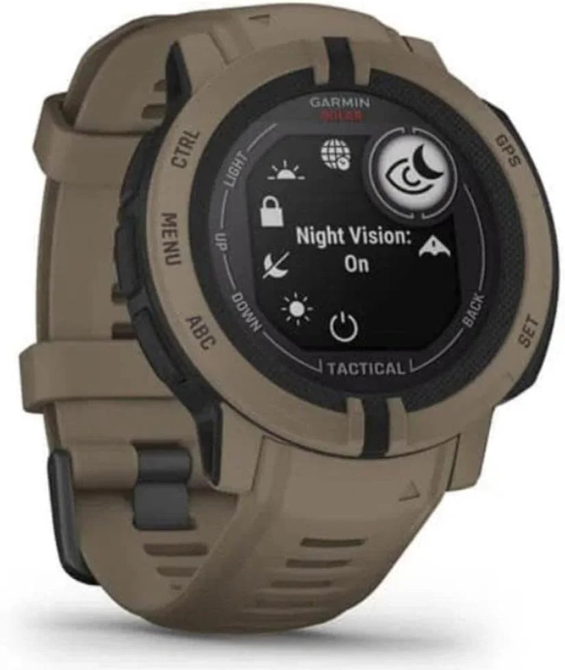 Garmin Instinct 2S SOLAR Smartwatch GPS, Grafitowy, M