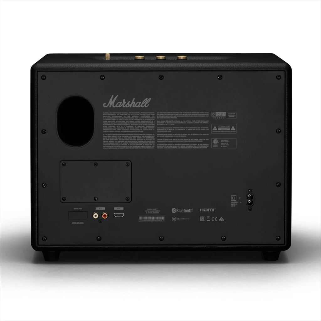 Marshall Woburn Iii Bk 1002583 Głośnik Bluetooth, Czarny, ‎46 x 38 x 26 cm