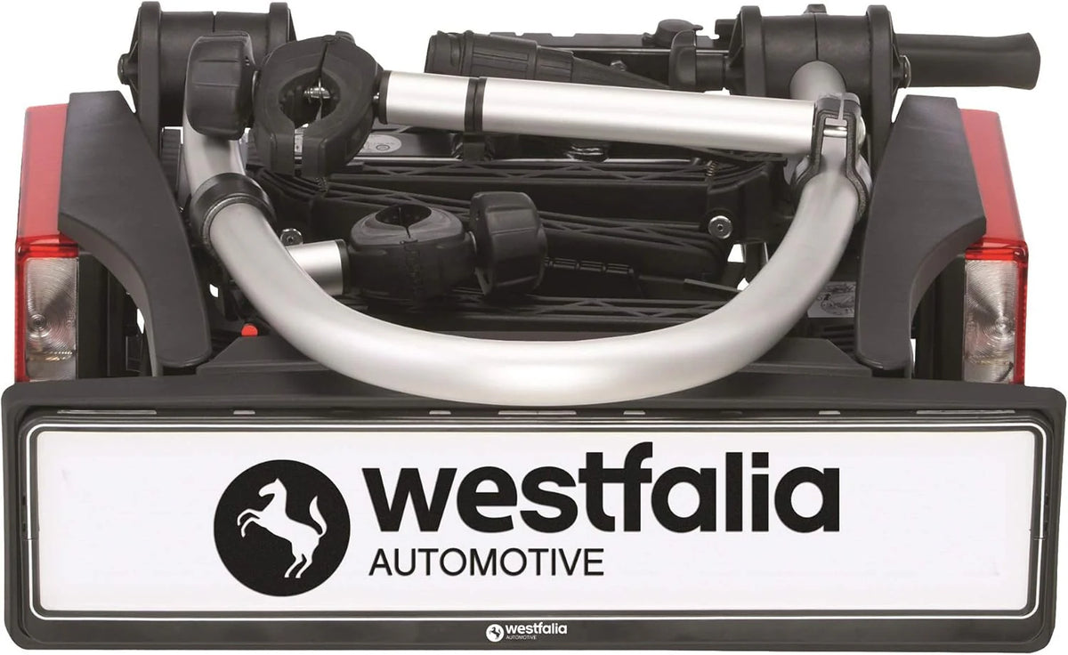 Westfalia Automotive 350036900008 Bagażnik, Czarny, 69 x 47,5 x 18,5 cm