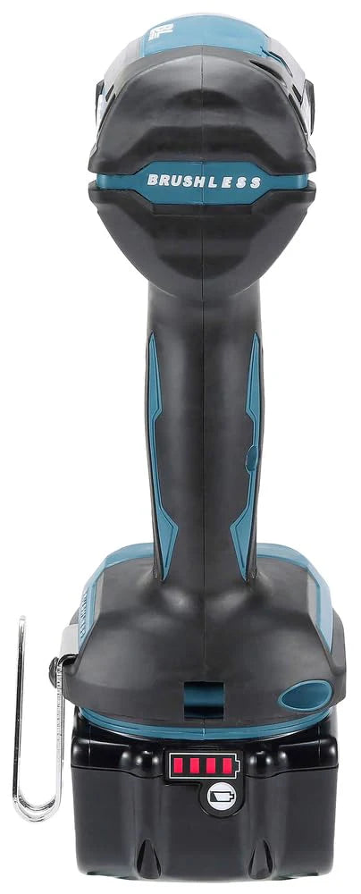 Makita Dtd153Rtj Wkrętarka, Niebieski/Czarny, ‎29.5 x 39.5 x 16.5 cm; 1.5 kg
