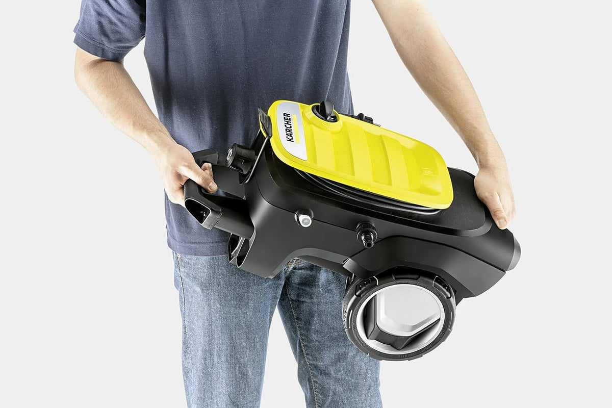 Kärcher Myjka Ciśnieniowa K 7 Premium Power Home, Ciśnienie 180 Bar, Wydajność 600 lH, Moc 3000 W, Bęben na Wąż, Pistolet, Dysza Rotacyjna