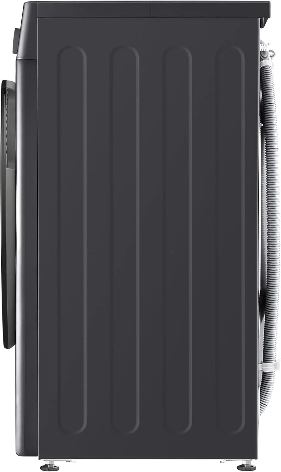 LG V5WD95SLIMB, klasa A/E, SLIM pralko-suszarka, 9-5 kg prania/suszenia, Wi-Fi, AI Direct Drive, głębokie czyszczenie parą, TurboWash 360°, bezpieczne drzwi szklane, AquaLock, 60 x 53,5 x 85 cm,