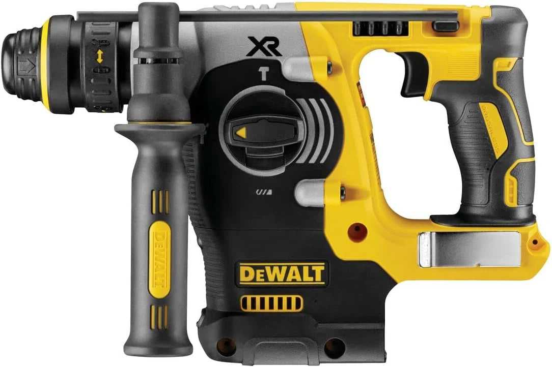 DEWALT DCH274N-XJ młotek obrotowy SDS-Plus 2 1J 400 W 18 V Black Yellow