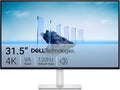 Dell Monitor 32 Plus - S3225QS, 4K UHD (3840x2160), 120Hz, VA, 4ms, AMD FreeSync Premium, 95% DCI-P3, HDR10, regulacja wysokości, wbudowane głośniki, DisplayPort, 2 HDMI, 3 lata