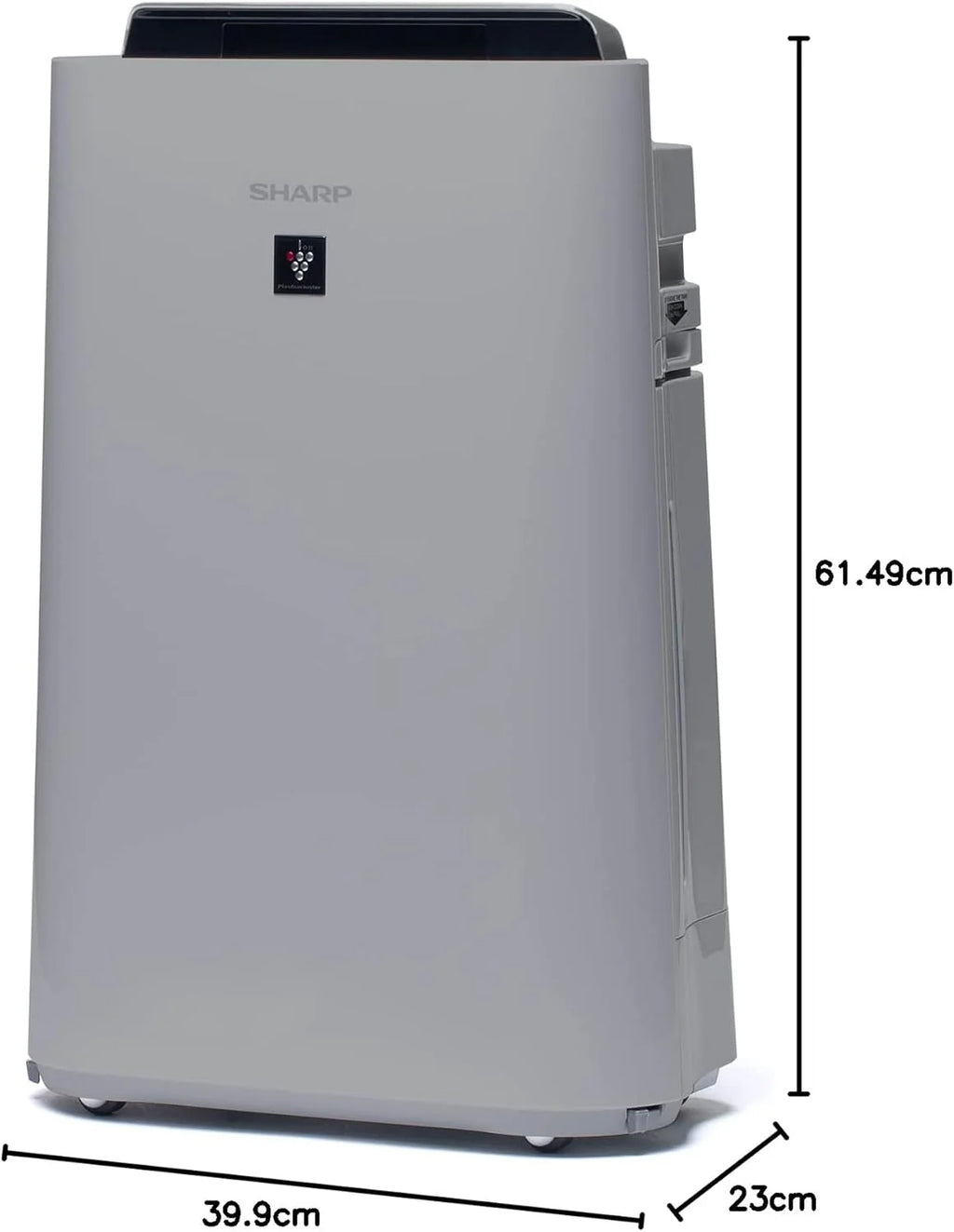 Sharp Oczyszczacz Powietrza Hepa, Szary, 38 m²