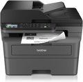 Brother MFC-L2827DW wielofunkcyjna drukarka laserowa 4 w 1, 32 ppm, druk dwustronny, 2-liniowy wyświetlacz LCD, Fast Ethernet, Wi-Fi 5 GHz i USB 2.0