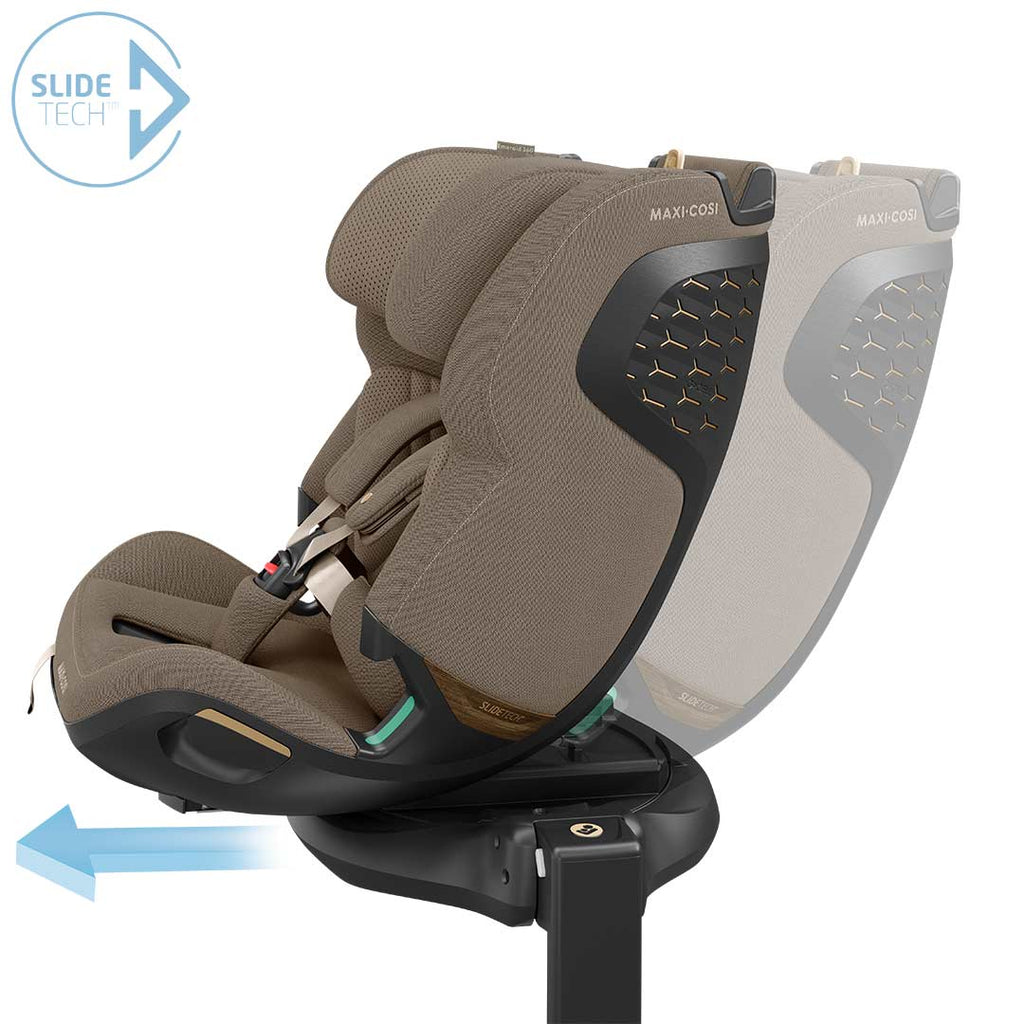 Fotelik samochodowy Maxi-Cosi Emerald 360 Pro – oryginalny Truffle
