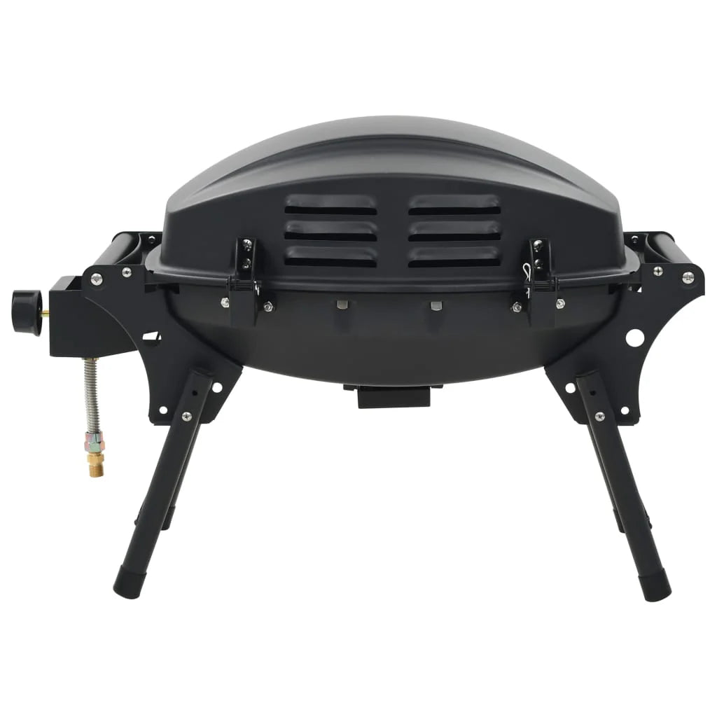 Grill gazowy przenośny z 1 strefą grzewczą, czarny V3770