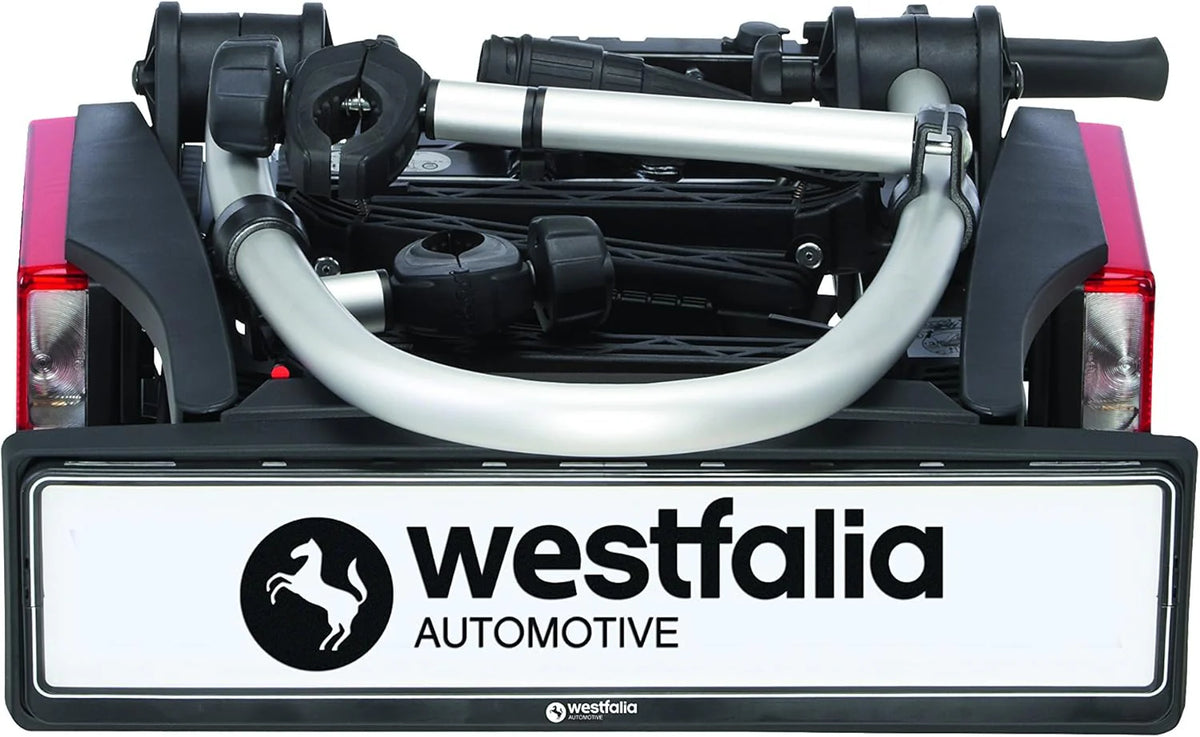 Westfalia Automotive 350036900008 Bagażnik, Czarny, 69 x 47,5 x 18,5 cm
