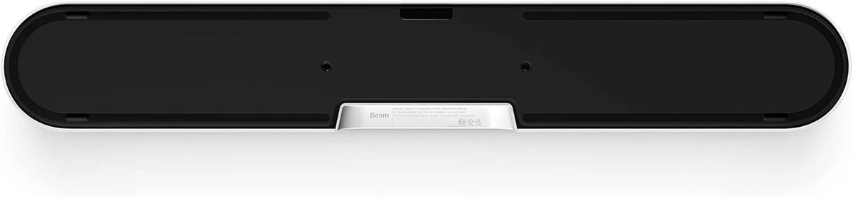 Beam Sonos (Gen 2) Kompaktowy inteligentny soundbar do telewizji, muzyki i innych urządzeń (czarny)