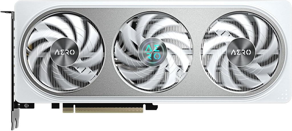 Gigabyte Karta graficzna GeForce RTX 5060 Ti AERO OC 8G - 8 GB GDDR7, 128bit, PCI-E 5.0, 2647MHz Core Clock, 3 x DisplayPort, 1 x HDMI, GV-N506TAERO OC-8GD