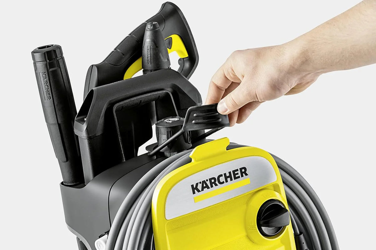 Kärcher Myjka Ciśnieniowa K 7 Premium Power Home, Ciśnienie 180 Bar, Wydajność 600 lH, Moc 3000 W, Bęben na Wąż, Pistolet, Dysza Rotacyjna