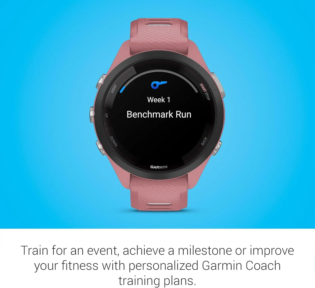 Garmin Forerunner 265 Smartwatch Do Biegania GPS 46mm, AMOLED, HRV Status, Do 13 Dni na Baterii, Czarny