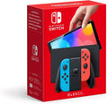 Nintendo Konsola Switch, Wielokolorowy, OLED