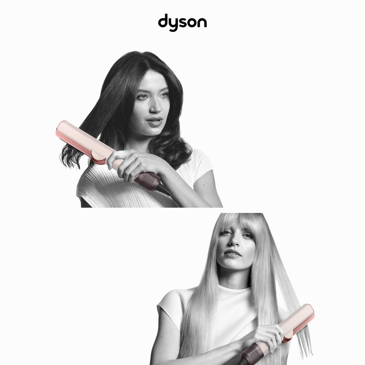 Dyson Airstrait™ (Ceramiczny róż/Różane złoto): prostownica