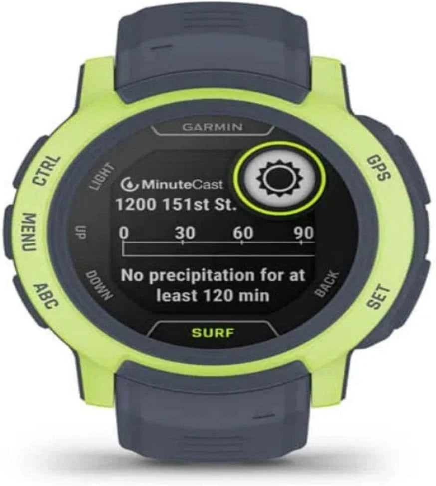 Garmin Instinct 2S SOLAR Smartwatch GPS, Grafitowy, M