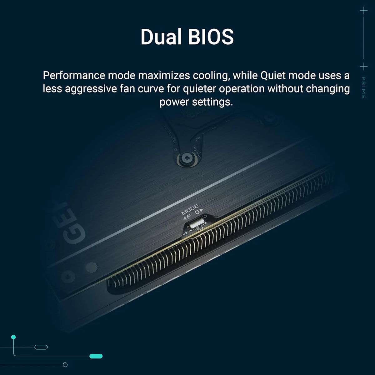 ASUS GeForce RTX 5070 Ti Prime OC (16 GB GDDR7/PCI Express 5.0/MHz/28000MHz)