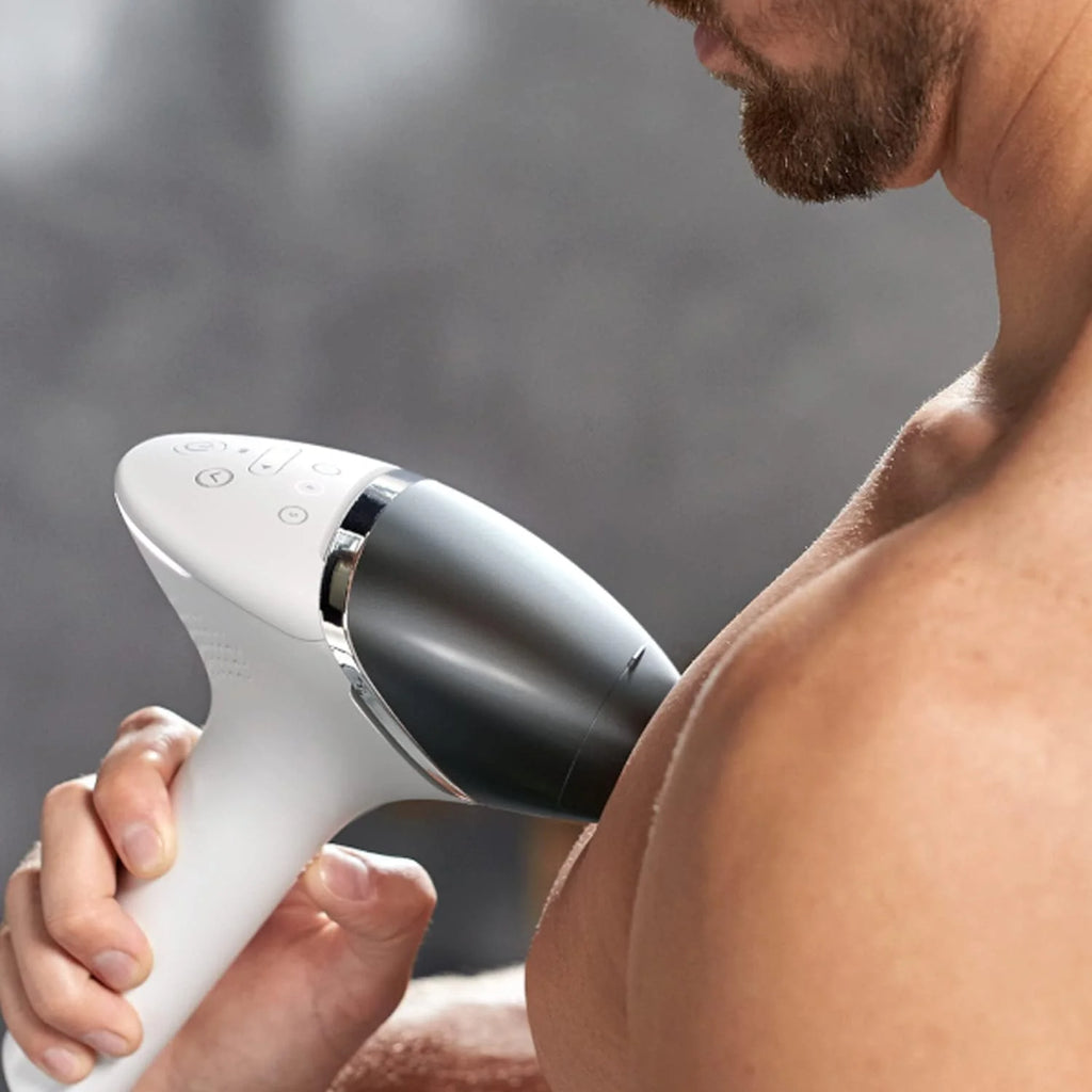 Philips Lumea For Men system do usuwania włosów IPL (model BG9041/00)