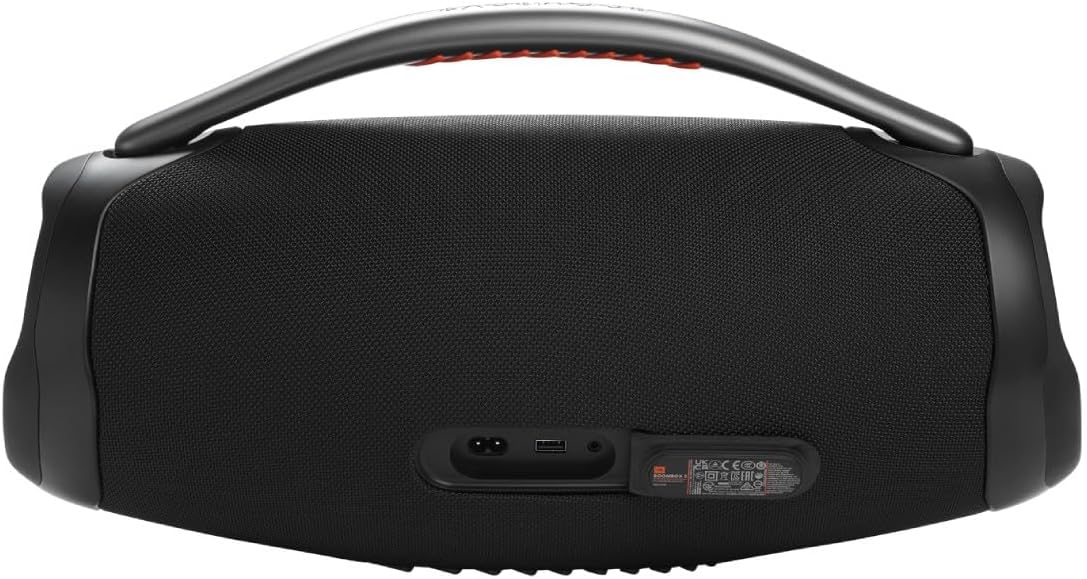Jbl Boombox 3 Wi-Fi 6925281953859 Głośnik Przenośny, Czarny, 48,24 cm x 25,69 cm x 19,97cm