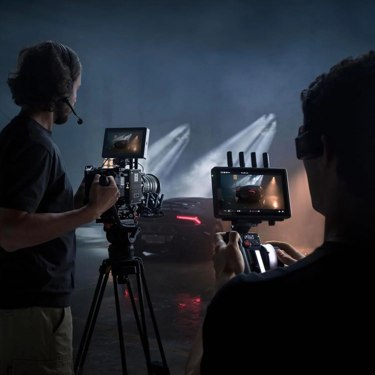 DJI Focus Pro All-In-One Combo, AMF system sterowania obiektywem, 20 m ostrości motywu, 76 800 punktów pomiarowych LiDAR, rozpoznawanie AI, sterowanie obiektywem FIZ, dodatkowo z jednostką ręczną