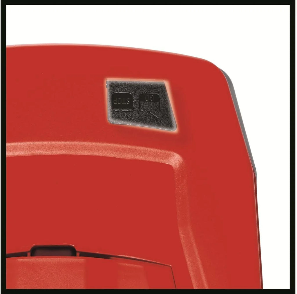Einhell Kosiarka akumulatorowa RASARRO 36/42 Power X-Change (36 V, szerokość cięcia 42 cm, do 550 m², szczotka do mulczowania, pojemność 50 l, akumulatory i ładowarka)