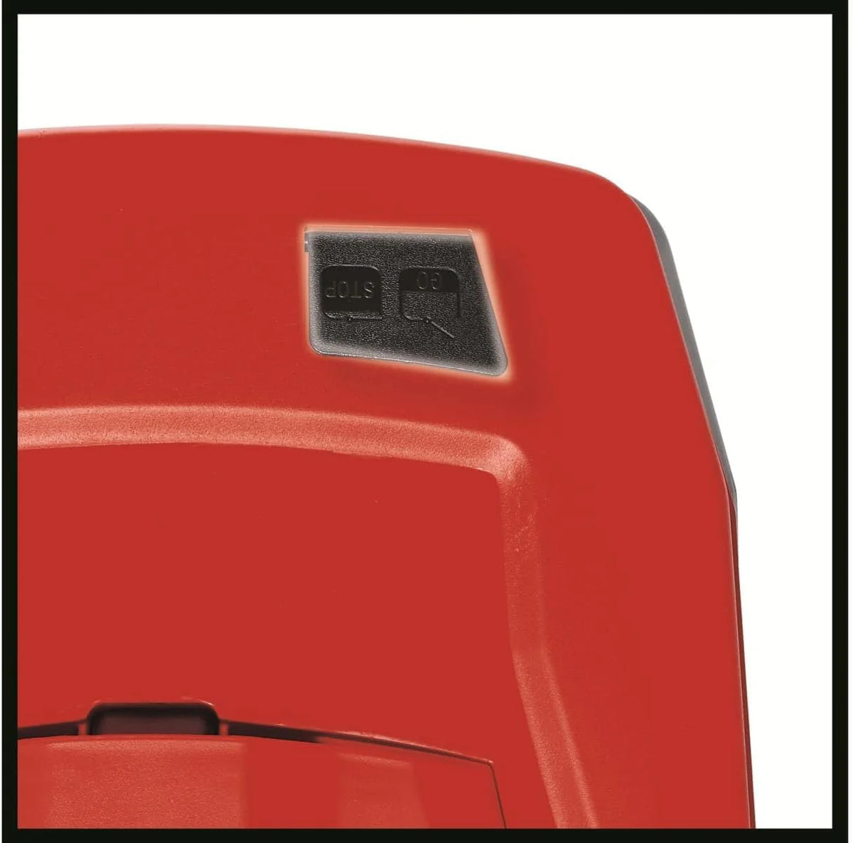Einhell Kosiarka akumulatorowa RASARRO 36/42 Power X-Change (36 V, szerokość cięcia 42 cm, do 550 m², szczotka do mulczowania, pojemność 50 l, akumulatory i ładowarka)