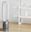 Dyson Oczyszczacz powietrza i podłączony wentylator TP07 White Purifier Cool