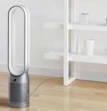 Dyson Oczyszczacz powietrza i podłączony wentylator TP07 White Purifier Cool
