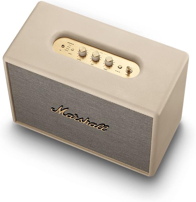 Marshall Woburn Iii Bk 1002583 Głośnik Bluetooth, Czarny, ‎46 x 38 x 26 cm