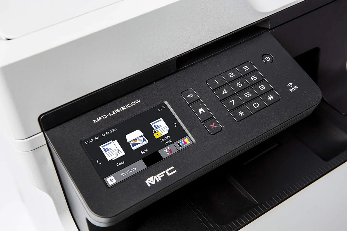 Brother MFCL8690CDW Kolorowe MFP - MFCL8690CDWZU1 (drukarki > Drukarki Laserowe)