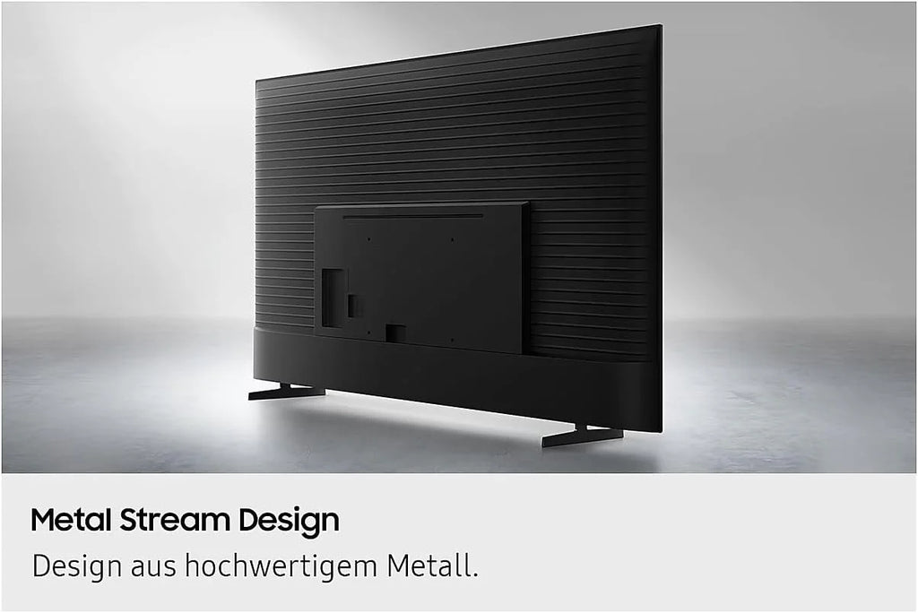 Samsung Crystal UHD 4K U80F telewizor LED, 65 cali (163 cm), procesor Crystal 4K, wzornictwo MetalStream, SmartThings, Knox Security, Gaming Hub, AI Upscaling (wersja węgierska)
