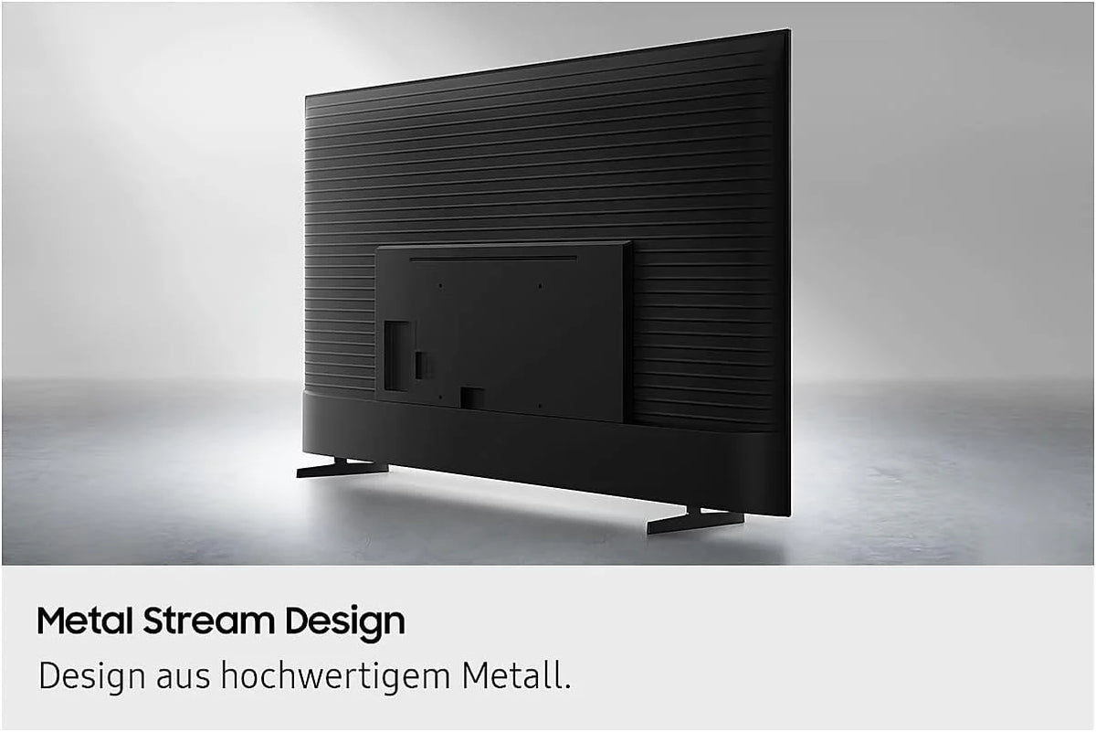 Samsung Crystal UHD 4K U80F telewizor LED, 65 cali (163 cm), procesor Crystal 4K, wzornictwo MetalStream, SmartThings, Knox Security, Gaming Hub, AI Upscaling (wersja węgierska)
