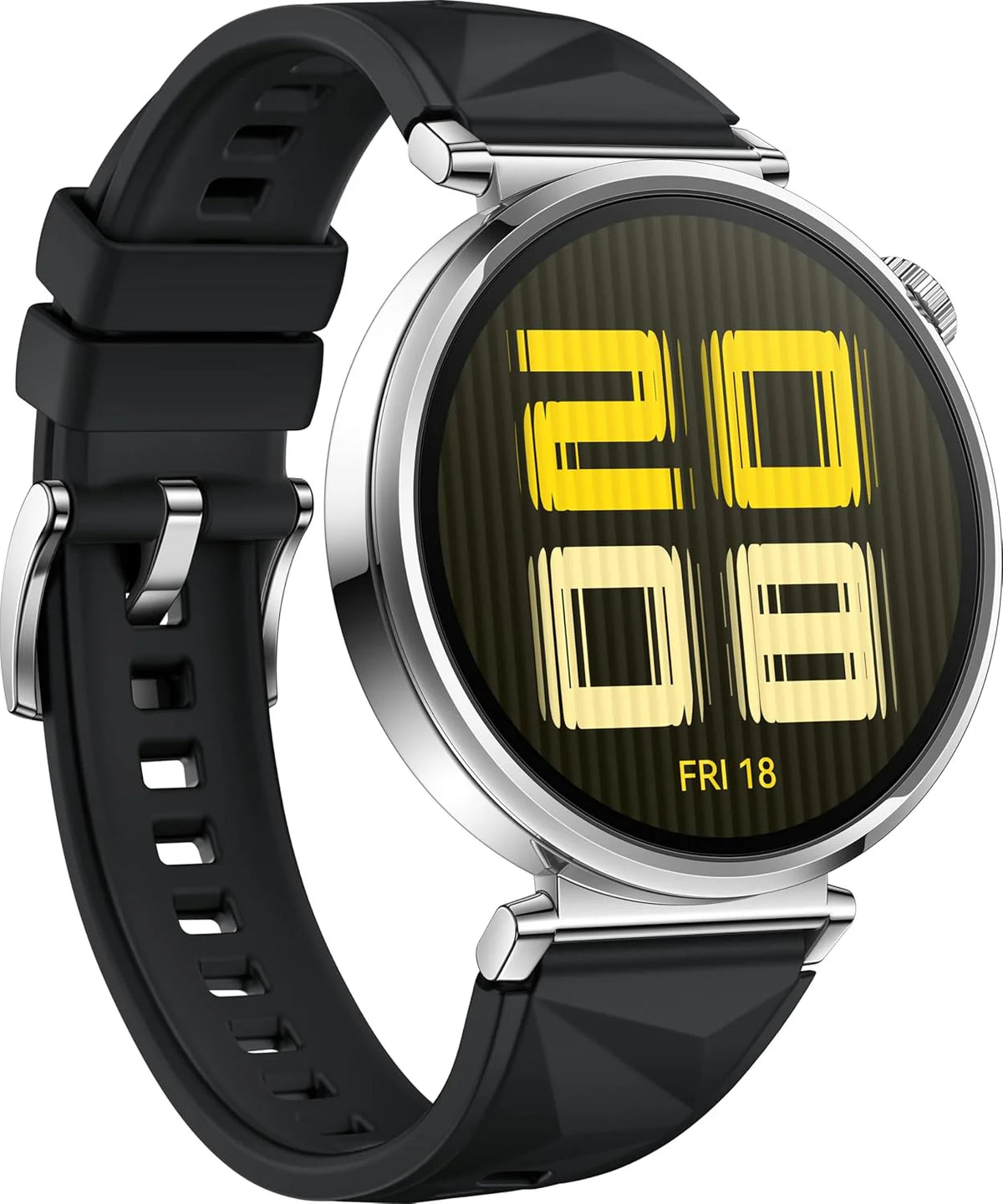 HUAWEI WATCH GT 5 Pro 42 mm Smartwatch, ostre krawędzie, profesjonalny zegarek sportowy, śledzenie stanu zdrowia, monitor EKG, czas pracy baterii do 7 dni, GPS, połączenie Bluetooth, iOS i Android,