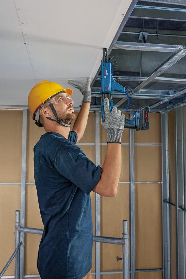 Bosch Professional 18 V System akumulatorowa wkrętarka do suchej zabudowy GTB 18V-45 (w zestawie 2 x akumulator 4,0 Ah ProCORE18V, szybka ładowarka GAL 18V-40, L-BOXX)