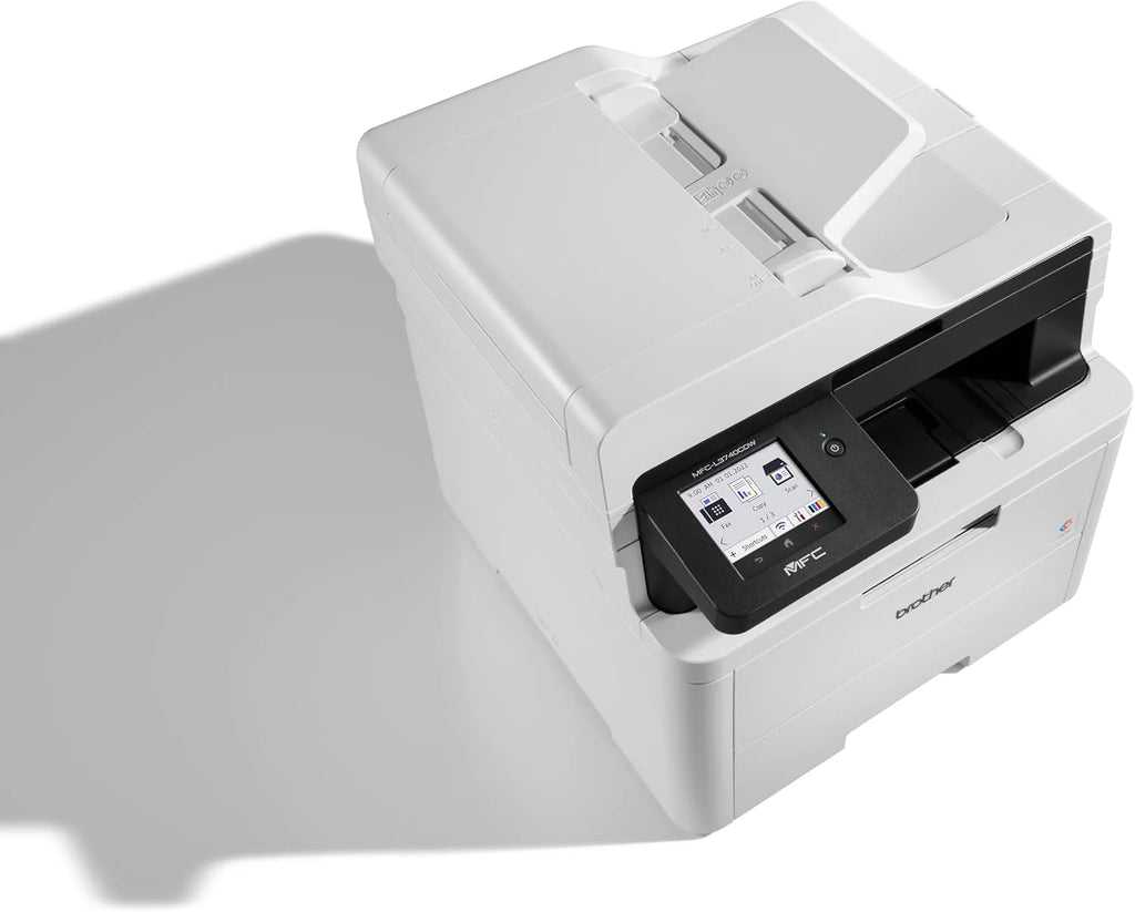 Brother MFC-L3740CDW - kolorowe urządzenie wielofunkcyjne 4 w 1 z Wi-Fi/LAN i drukiem dwustronnym