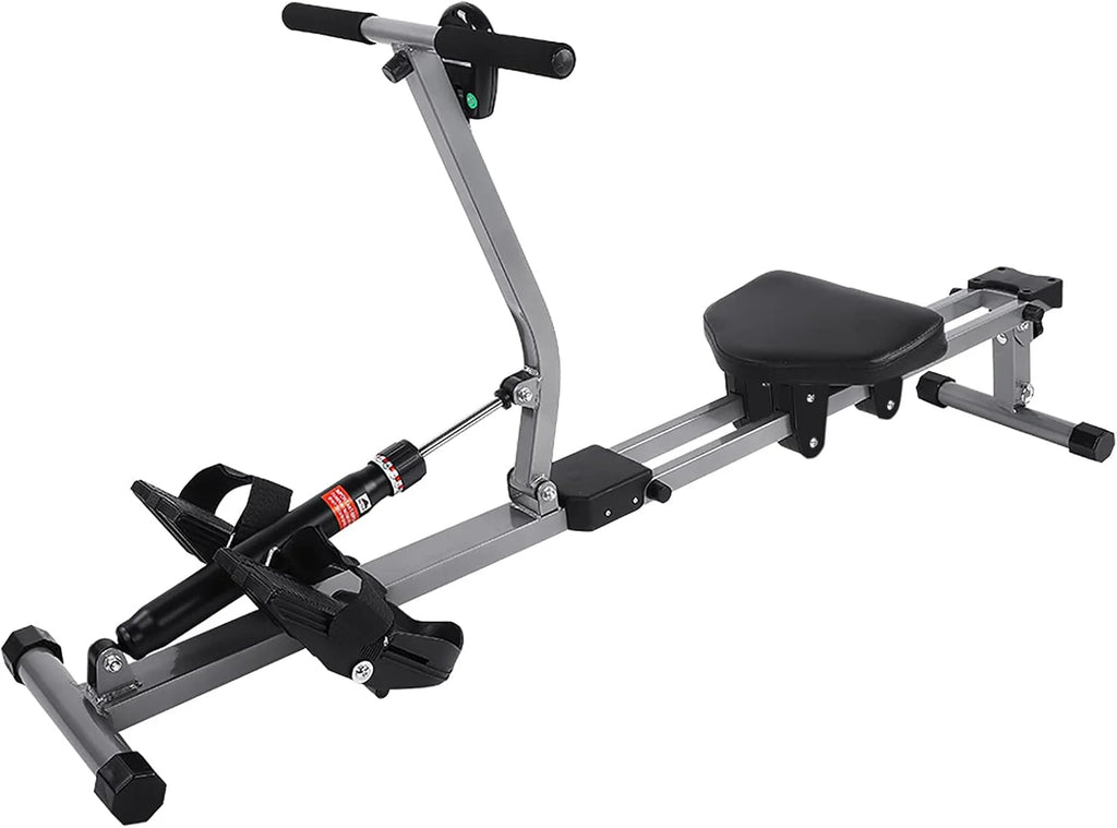 Stalowy wioślarz cardio rower trening trening ciała domowa siłownia fitness akcesoria