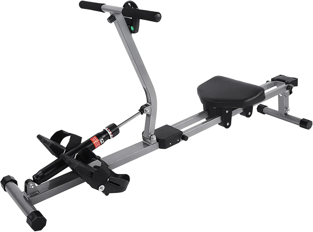 Stalowy wioślarz cardio rower trening trening ciała domowa siłownia fitness akcesoria