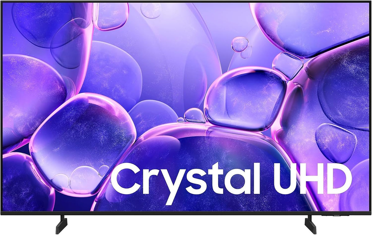 Samsung Crystal UHD 4K U80F telewizor LED, 65 cali (163 cm), procesor Crystal 4K, wzornictwo MetalStream, SmartThings, Knox Security, Gaming Hub, AI Upscaling (wersja węgierska)