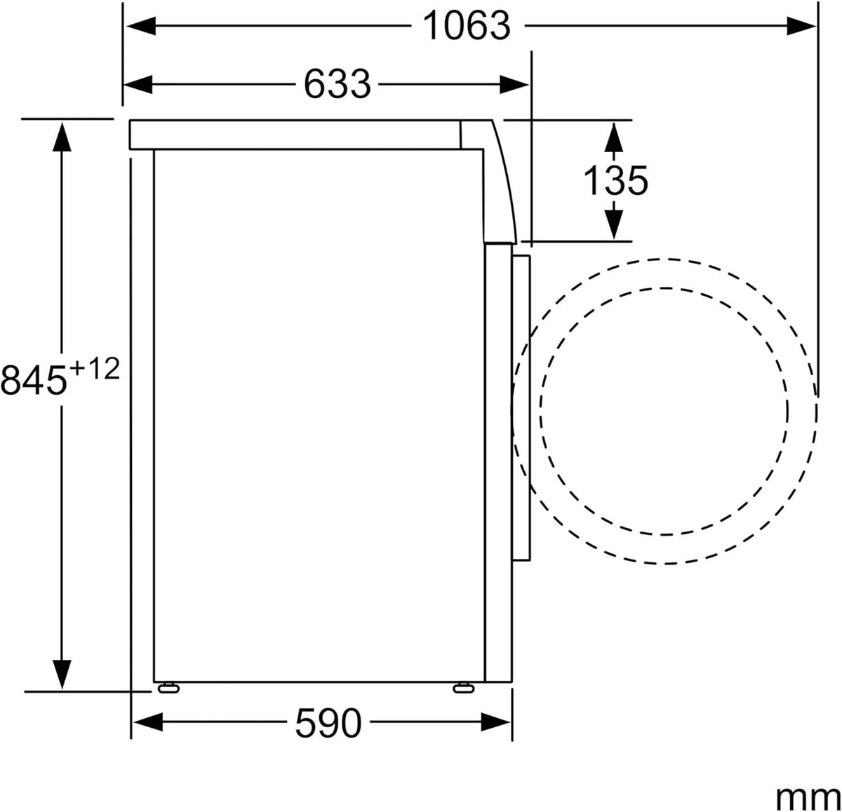 Bosch Hausgeräte WAN28127 seria 4 pralka, 8 kg, 1400 obr./min, Iron Assist: para do rozcinania; klasa energetyczna A; Active Water Plus: maksymalna oszczędność energii i wody; Speed Perfect