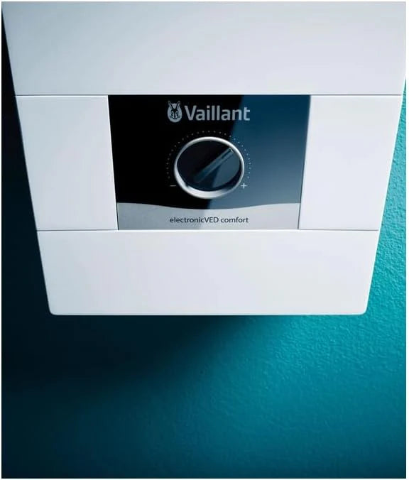 Vaillant Elektroniczny podgrzewacz wody VED comfort, VED E 18/8 C, odporny na ciśnienie, 18 kW, 400 V, 0010027306