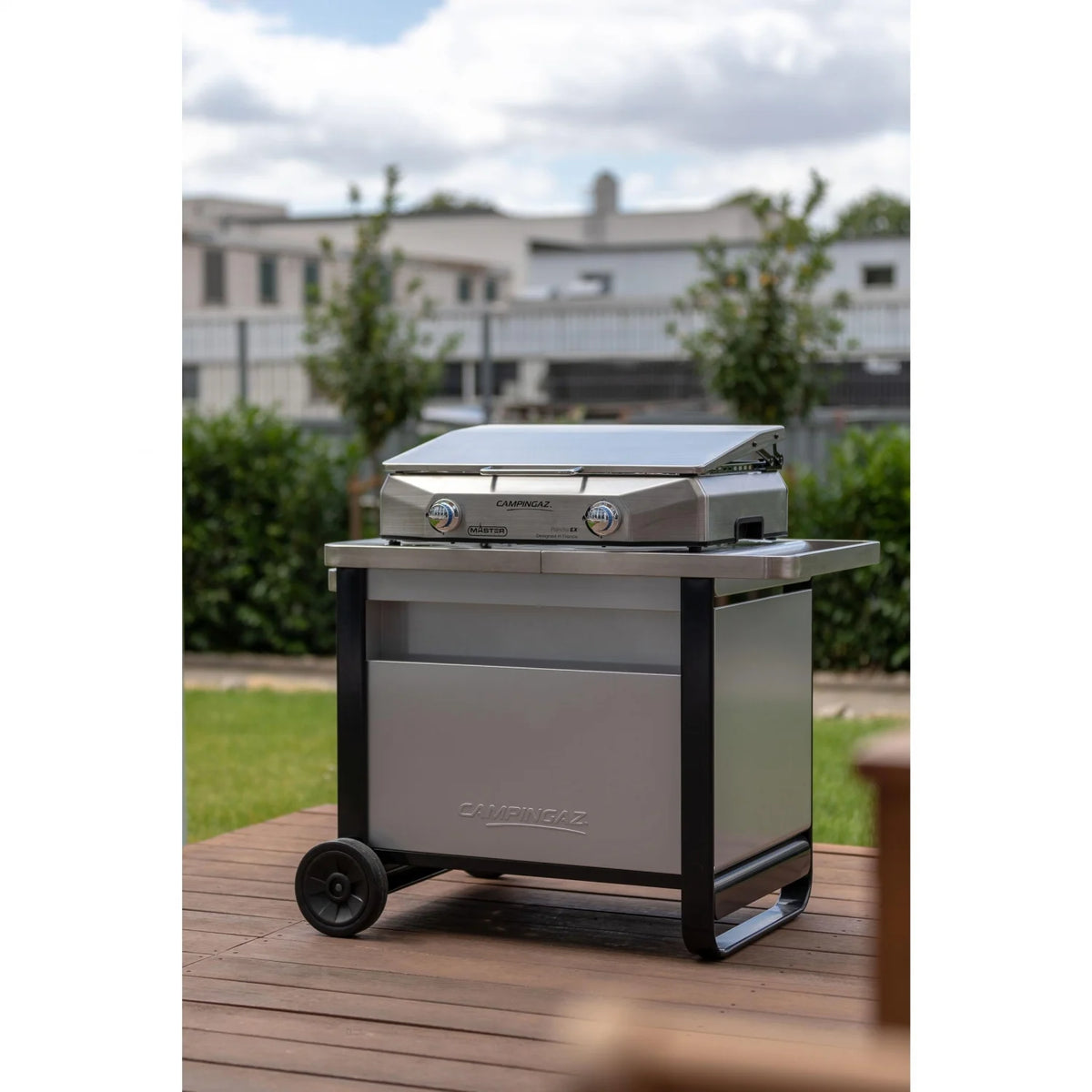 Samochód Deluxe dla Barbacoa/Plancha Campingaz