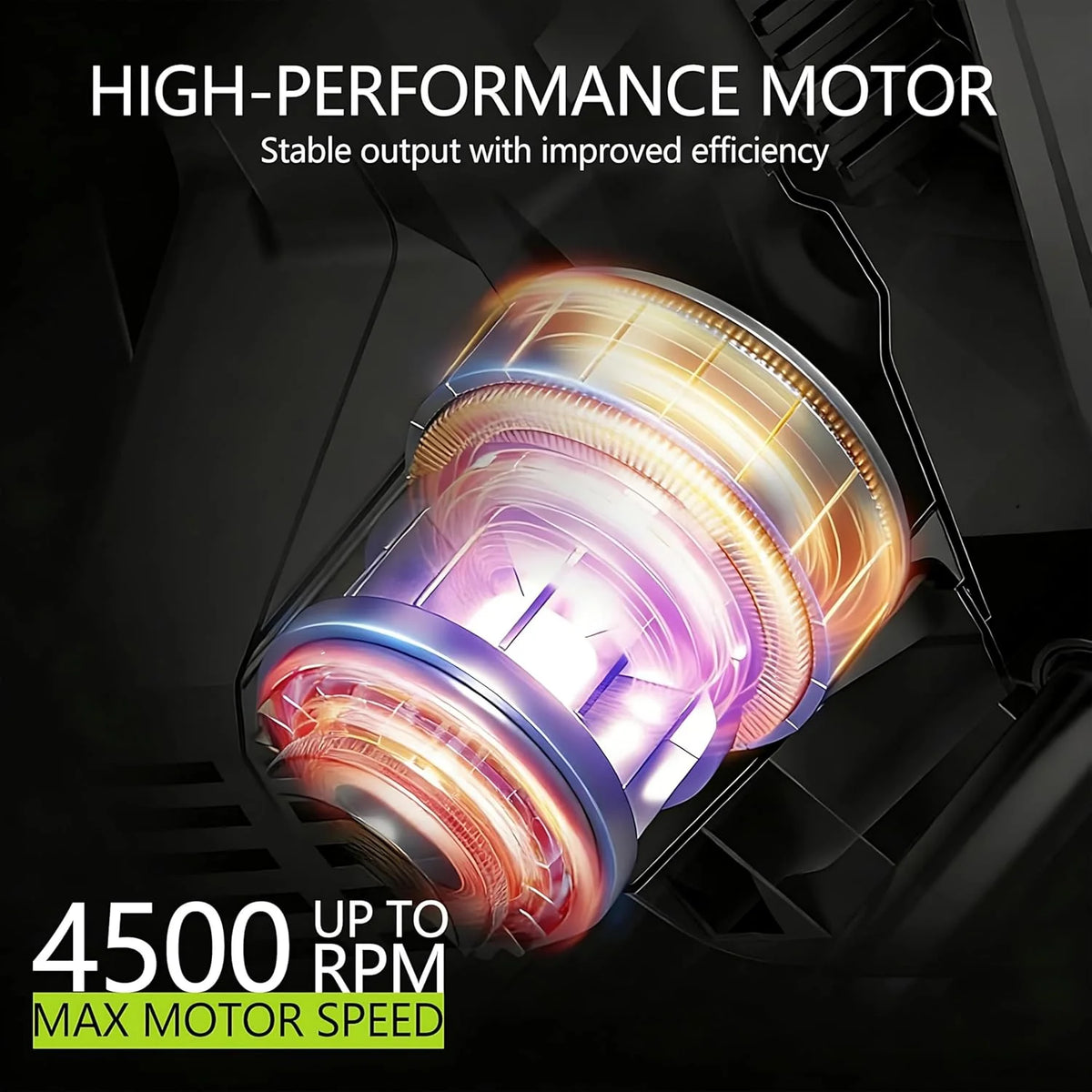 Mocna elektryczna rębak do drewna o mocy 2400 W, mały rębak do drewna, wydajność cięcia 40 mm, 4500 obr./min, z workiem zbiorczym o pojemności 50 l, odpowiednia do ogrodu i na podwórko