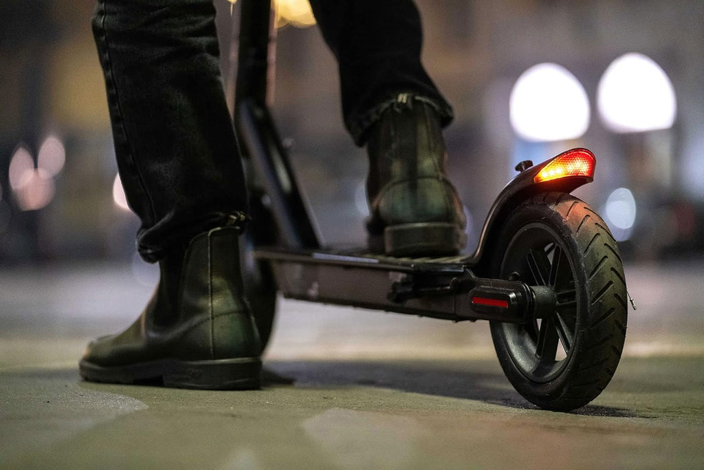 Nilox S1 E-Scooter silnik 350 W, hulajnoga elektryczna, tempomat, Smart Display, elektroniczny hamulec przedni i tylny hamulec tarczowy