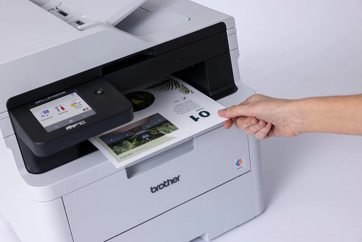 Brother MFC-L3740CDW - kolorowe urządzenie wielofunkcyjne 4 w 1 z Wi-Fi/LAN i drukiem dwustronnym
