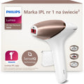 Philips Lumea Urządzenie IPL z serii 9000 — urządzenie do usuwania włosów, alternatywa dla laserowego usuwania włosów, technologia SenseIQ, 3 nasadki: do ciała, twarzy i precyzyjna, BRI955/00