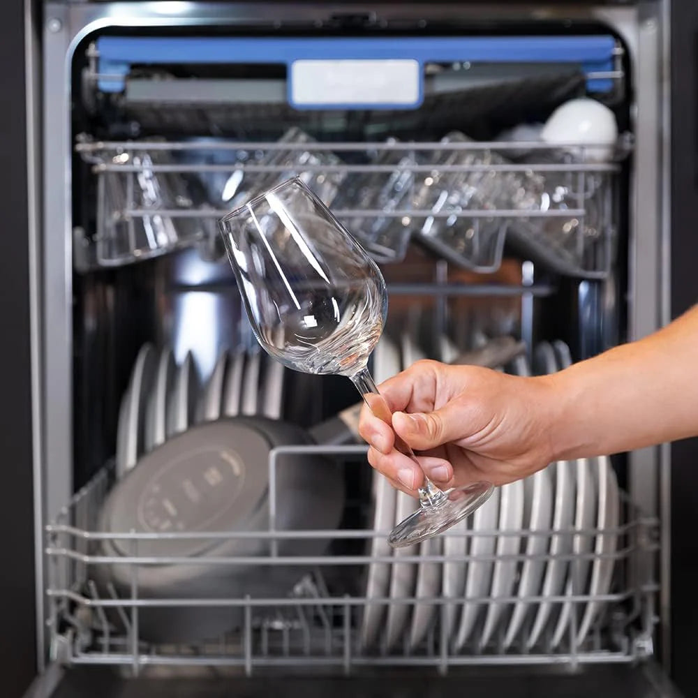 Cecotec Zmywarka Wolnostojący 60 cm Bolero Aguazero 6800 Stainless Steel. Niskie zużycie, 14 sztućców, 8 programów, Antybakteryjny filtr ABT, System ION, tryb ECO, Inox
