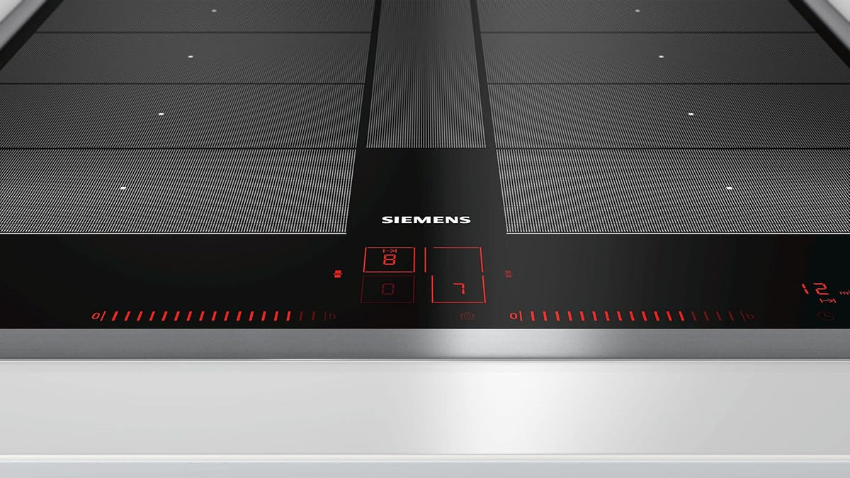 Siemens EX975LXC1E płyta indukcyjna, płyta grzewcza ceramiczna, czarna, 91,2 x 52 x 5,1 cm