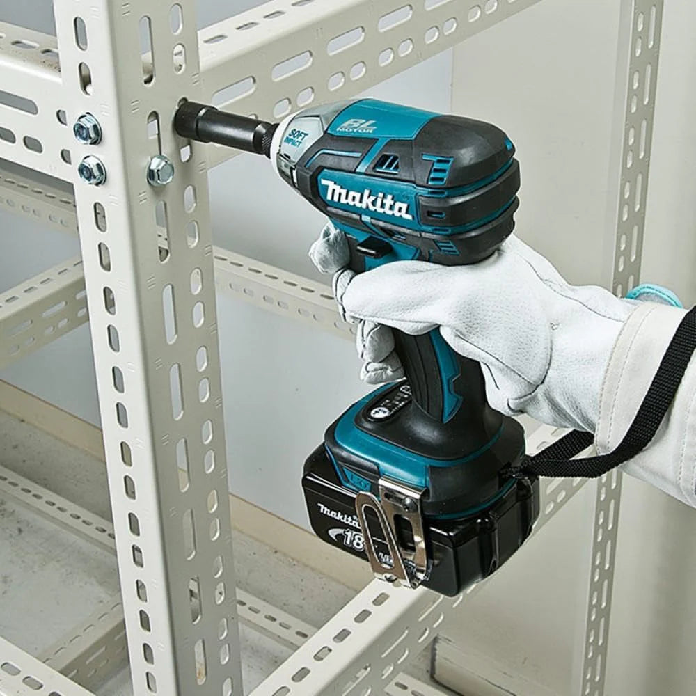 Makita DTS141Z Akumulatorowa Wkrętarka Impulsowa, 18 V, Bez Akumulatora, bez Ładowarki